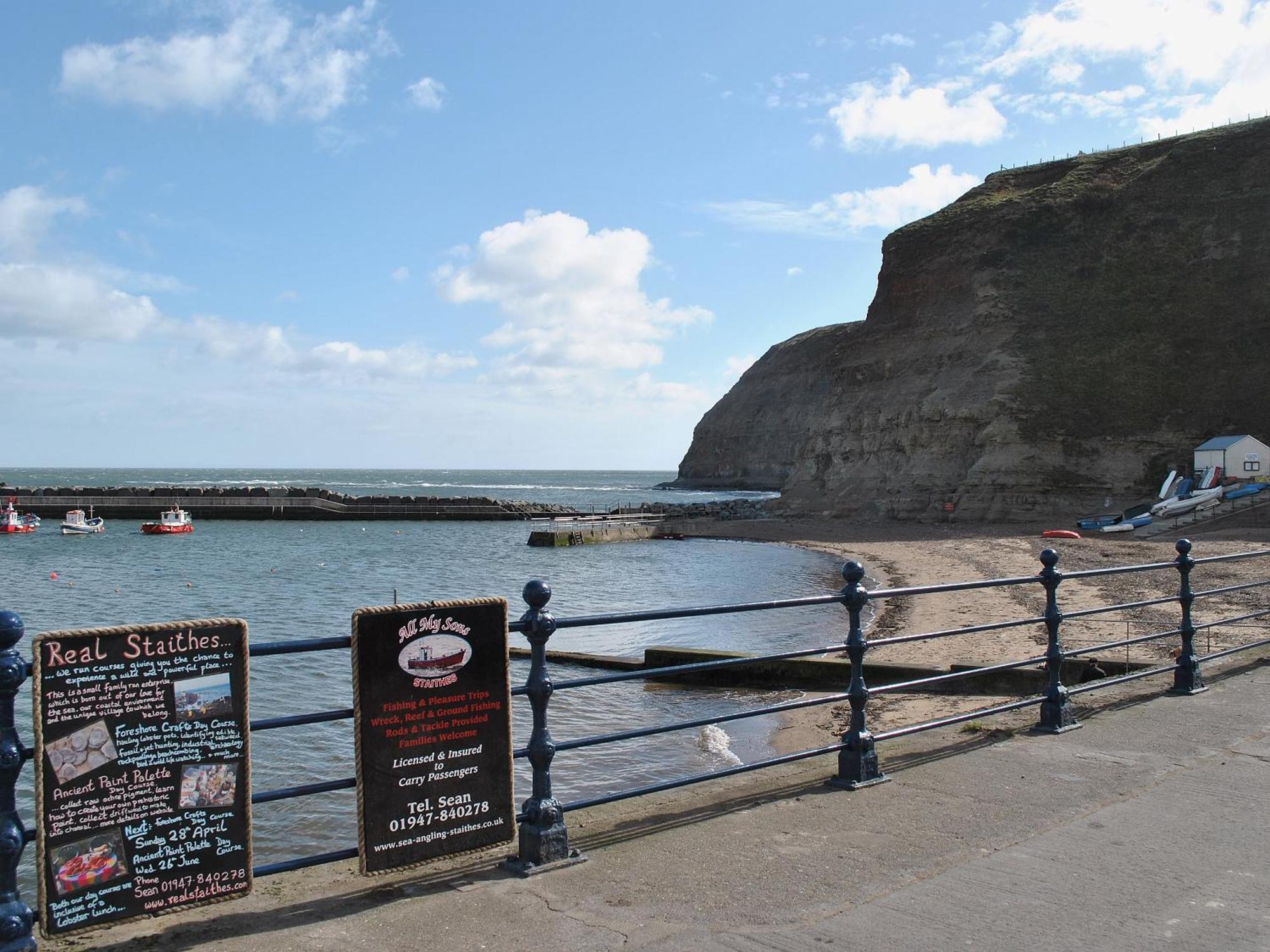 Villa Seaton Mote - UK31992 Staithes Esterno foto