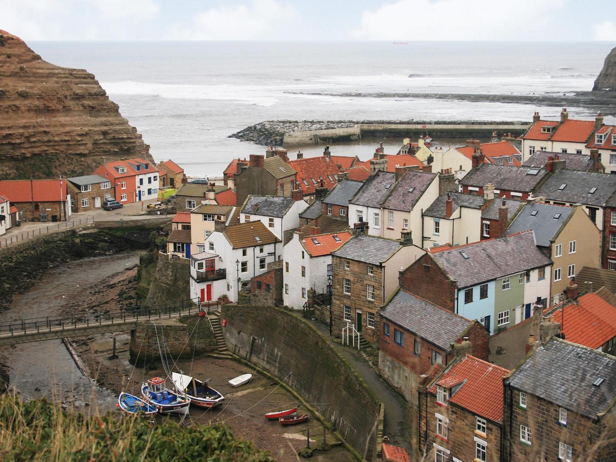 Villa Seaton Mote - UK31992 Staithes Esterno foto
